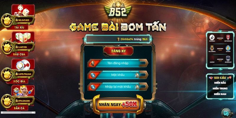 Cổng game uy tín B52 Club được mệnh danh là thiên đường