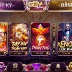 Cổng game uy tín GEMWIN tự hào sở hữu bộ sưu tập game Slots nổ hũ khủng