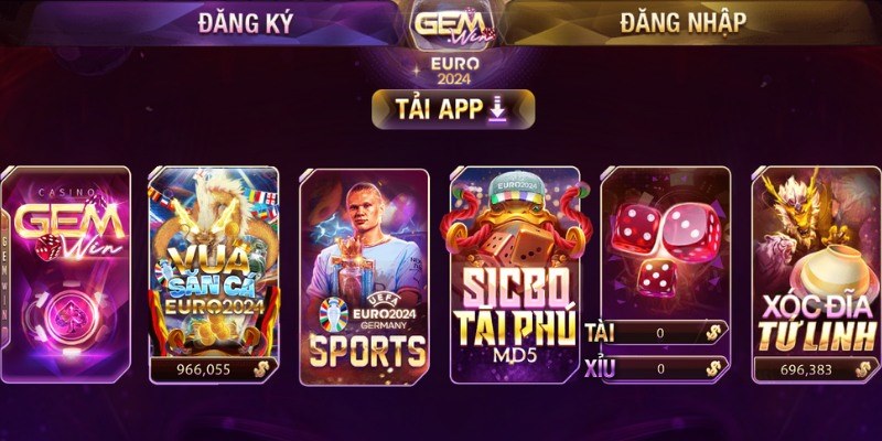 Cổng game uy tín GEMWIN nhanh chóng thu hút nhiều người chơi mỗi ngày