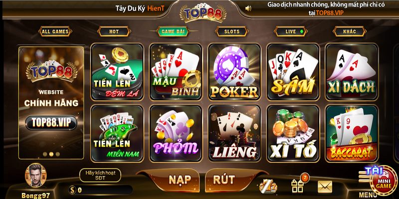 Các trò chơi tại cổng game hấp dẫn không cưỡng lại được