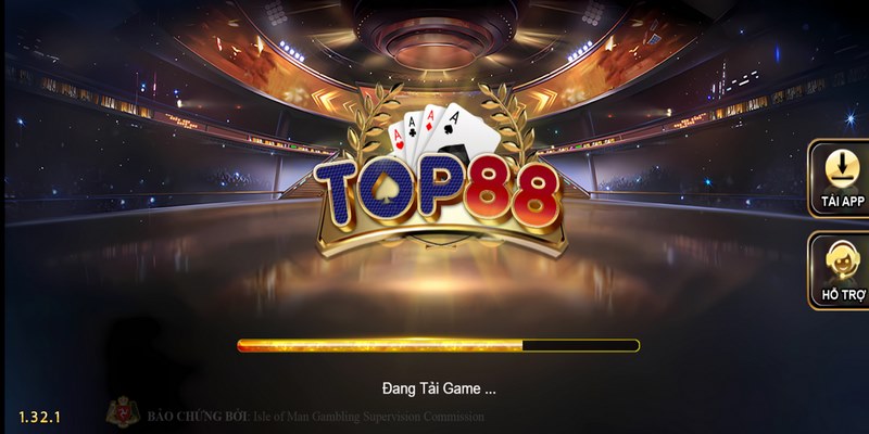 Cổng game uy tín TOP88 nổi bật nhất tại Việt Nam