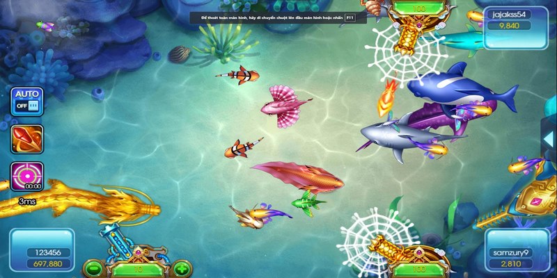 Bắn Cá Fish Catch là một tựa game trực tuyến hấp dẫn