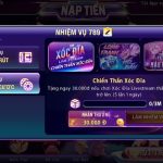 Game bắn cá đổi thưởng và slots là những trò chơi có chính sách hoàn trả 1,1%