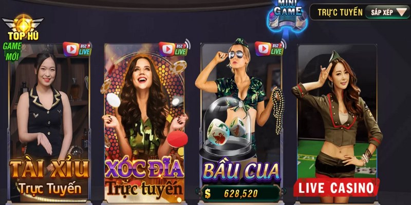 Casino trực tuyến cho người chơi trải nghiệm chân thực tại sòng bạc