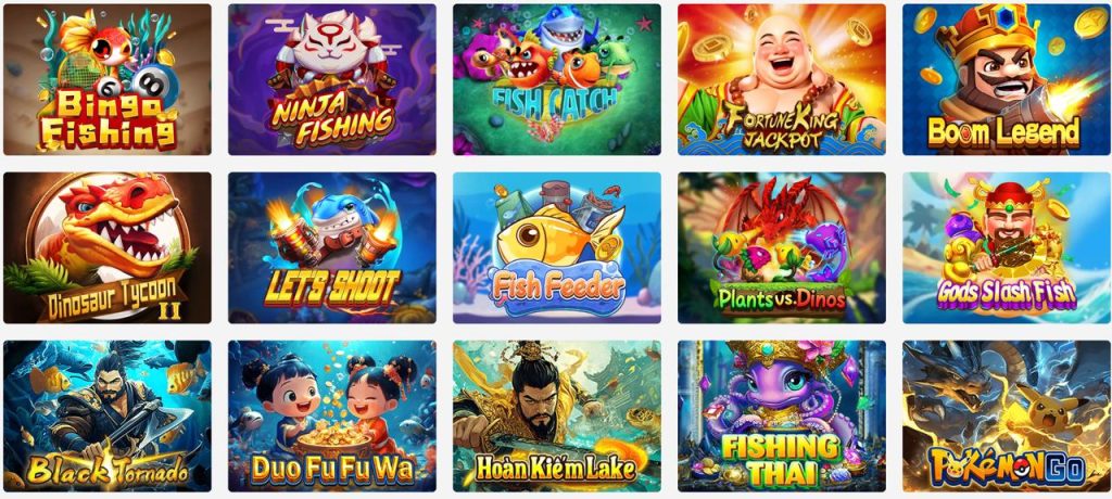 Top những game bắn cá không thể bỏ lỡ tại TAP88
